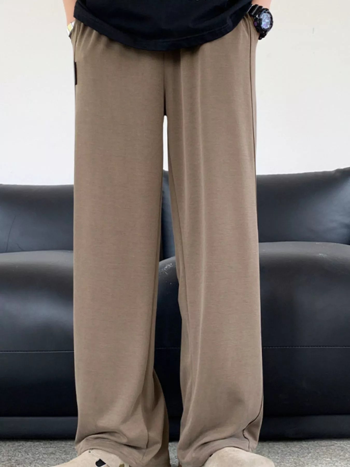 Men's Plus Size Wide Leg Pants Secondary image